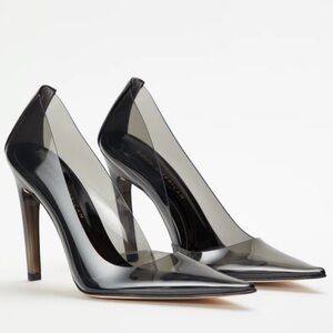 Elegant Black Stiletto Heels